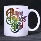 The Allman Brothers Band 5 Album Concert White Mug