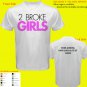 2 Broke Girls 5 shirt All Size Adult S - 5XL Kids Infants Toddler