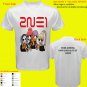 2ne1 Kpop CL Minzy Dara Bom 2 shirt All Size Adult S - 5XL Kids Infants Toddler