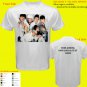 2PM KPOP 5 shirt All Size Adult S - 5XL Kids Infants Toddler