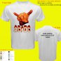 ACDC Malcolm & Angus Young 3 shirt All Size Adult S - 5XL Kids Infants Toddler