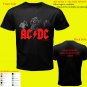 ACDC Malcolm & Angus Young 8 shirt All Size Adult S - 5XL Kids Infants Toddler