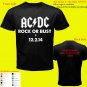 ACDC Malcolm & Angus Young 10 shirt All Size Adult S - 5XL Kids Infants Toddler
