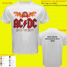 ACDC Malcolm & Angus Young 13 shirt All Size Adult S - 5XL Kids Infants Toddler ACDC Malcolm & Angus Young 13 shirt All Size Adult S - 5XL Kids Infants Toddler