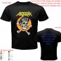 ANTHRAX 6 shirt All Size Adult S - 5XL Kids Infants Toddler