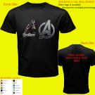 Clint Barton Hawkeye Jeremy Renner Avengers 1 shirt All Size Adult S - 5XL Kids Infants Toddler