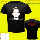 Avril Lavigne 2 Tour Album Concert shirt All Size Adult S - 5XL Kids Infants Toddler