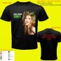 Avril Lavigne 5 Tour Album Concert shirt All Size Adult S - 5XL Kids Infants Toddler