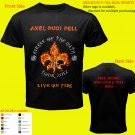 Axel Rudi Pell 4 Tour Album Concert shirt All Size Adult S - 5XL Kids Infants Toddler