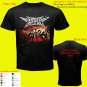 Babymetal 2 Tour Album Concert shirt All Size Adult S - 5XL Kids Infants Toddler