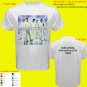 Backstreet boys Nick Aaron Carter Nsync Justin Timberlake 8 Tour shirt All Size S - 5XL