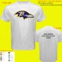 Baltimore Ravens 5 shirt All Size Adult S - 5XL Kids Infants Toddler