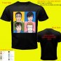 3 Blur band shirt All Size Adult S - 5XL Kids Infants Toddler