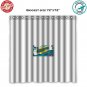 CLOSER TO THE SUN FESTIVAL Shower Curtain