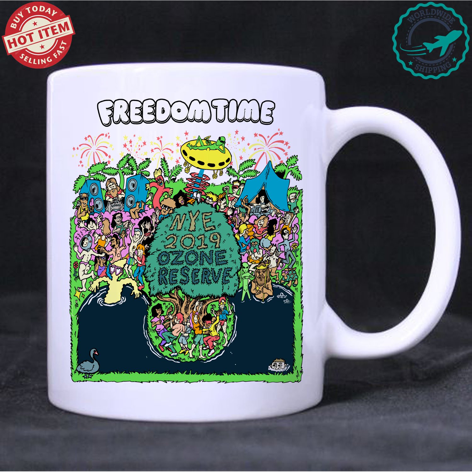 FREEDOM TIME - AUS Mug
