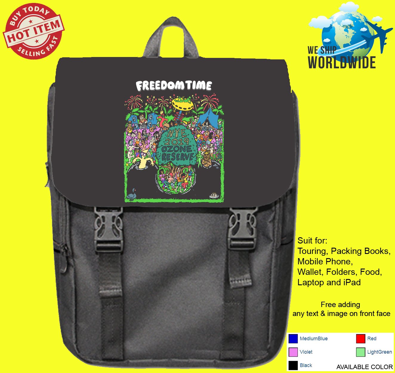 FREEDOM TIME - AUS Backpack Bags