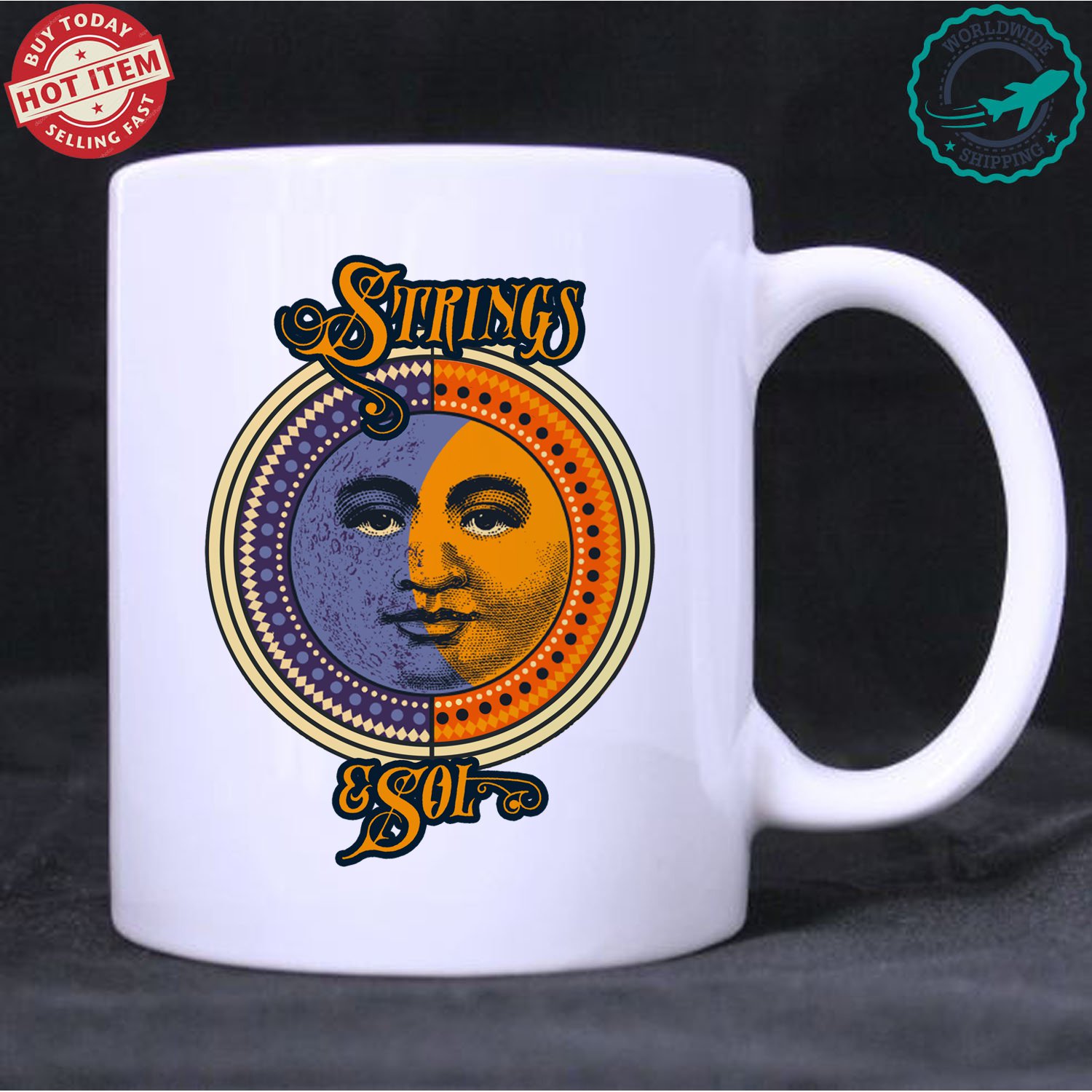 STRINGS & SOL FESTIVAL Mug
