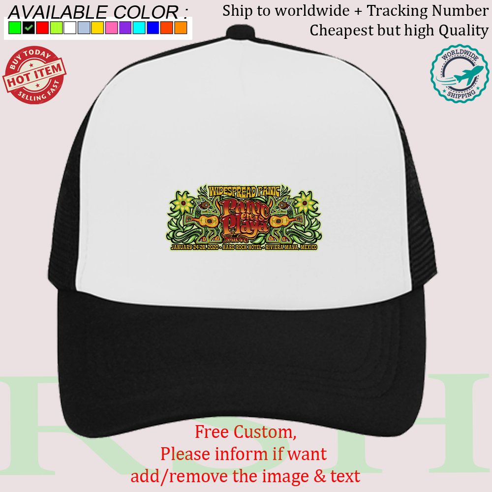 WIDESPREAD PANIC - PANIC EN LA PLAYA NUEVE Hats Caps