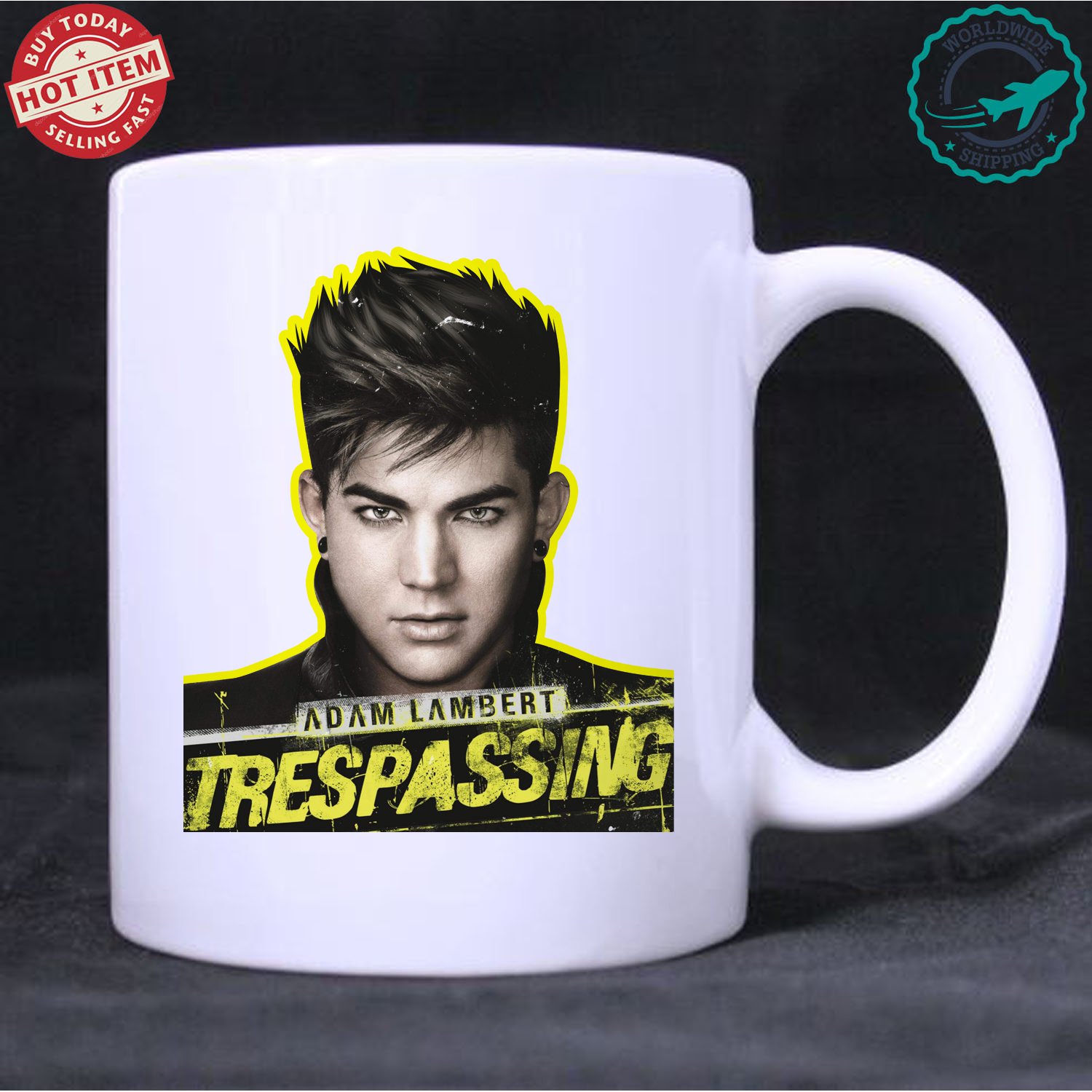 1 ADAM LAMBERT - TRESPASSING Mug