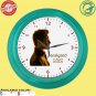 1 DAVID ARCHULETA - WINTER IN THE AIR Wall Clocks