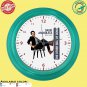 2 DAVID ARCHULETA - WINTER IN THE AIR Wall Clocks