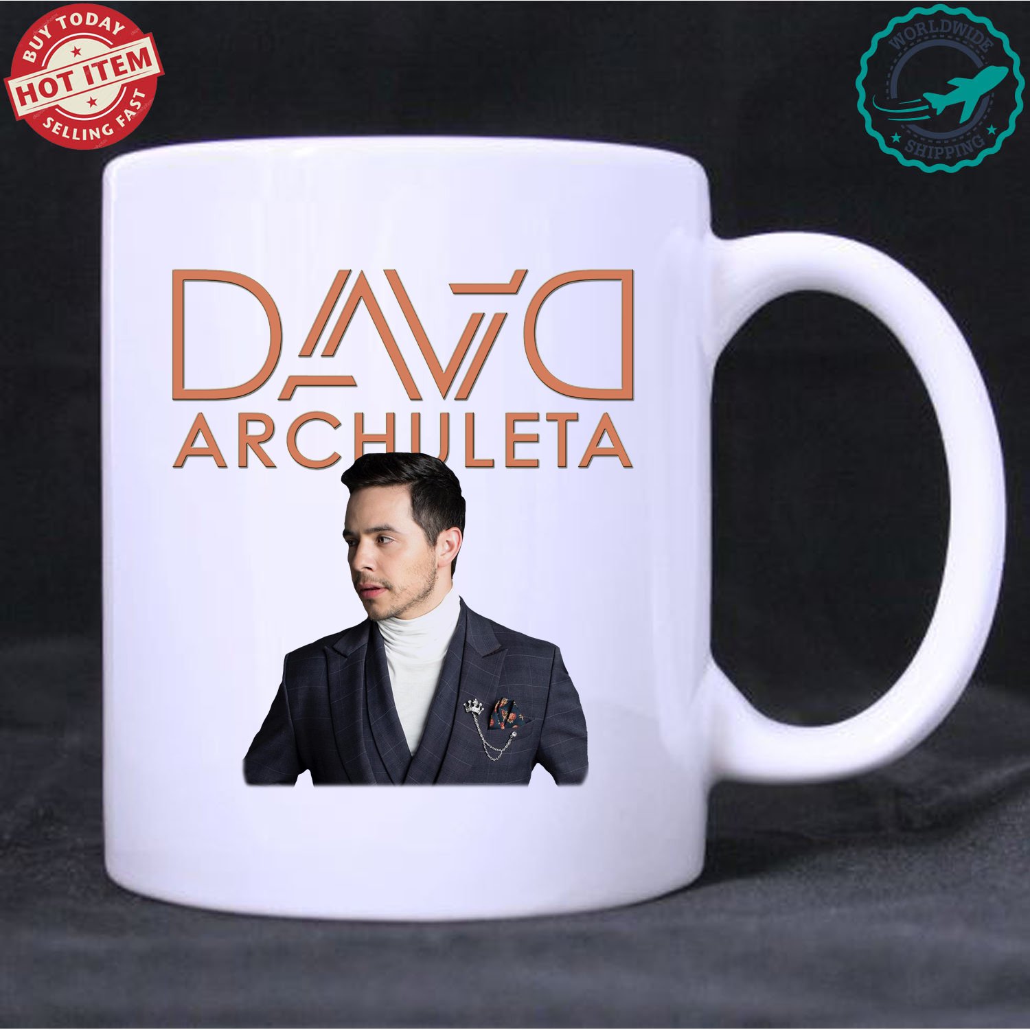3 DAVID ARCHULETA - WINTER IN THE AIR Mug