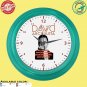 5 DAVID ARCHULETA - WINTER IN THE AIR Wall Clocks