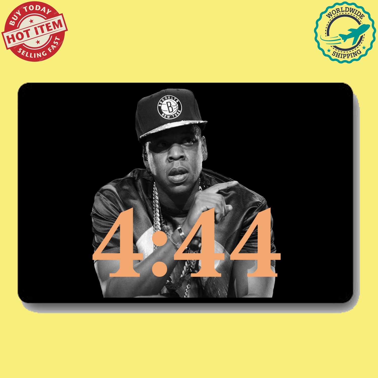 1 JAY Z - 4:44 doormat
