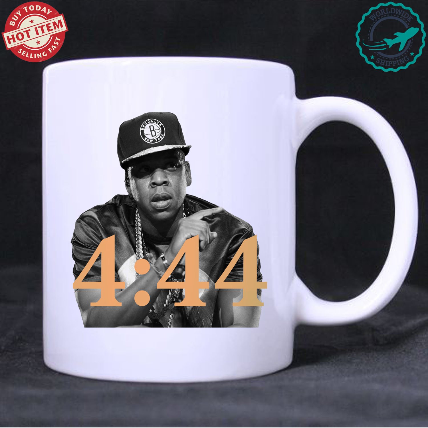 1 JAY Z - 4:44 Mug