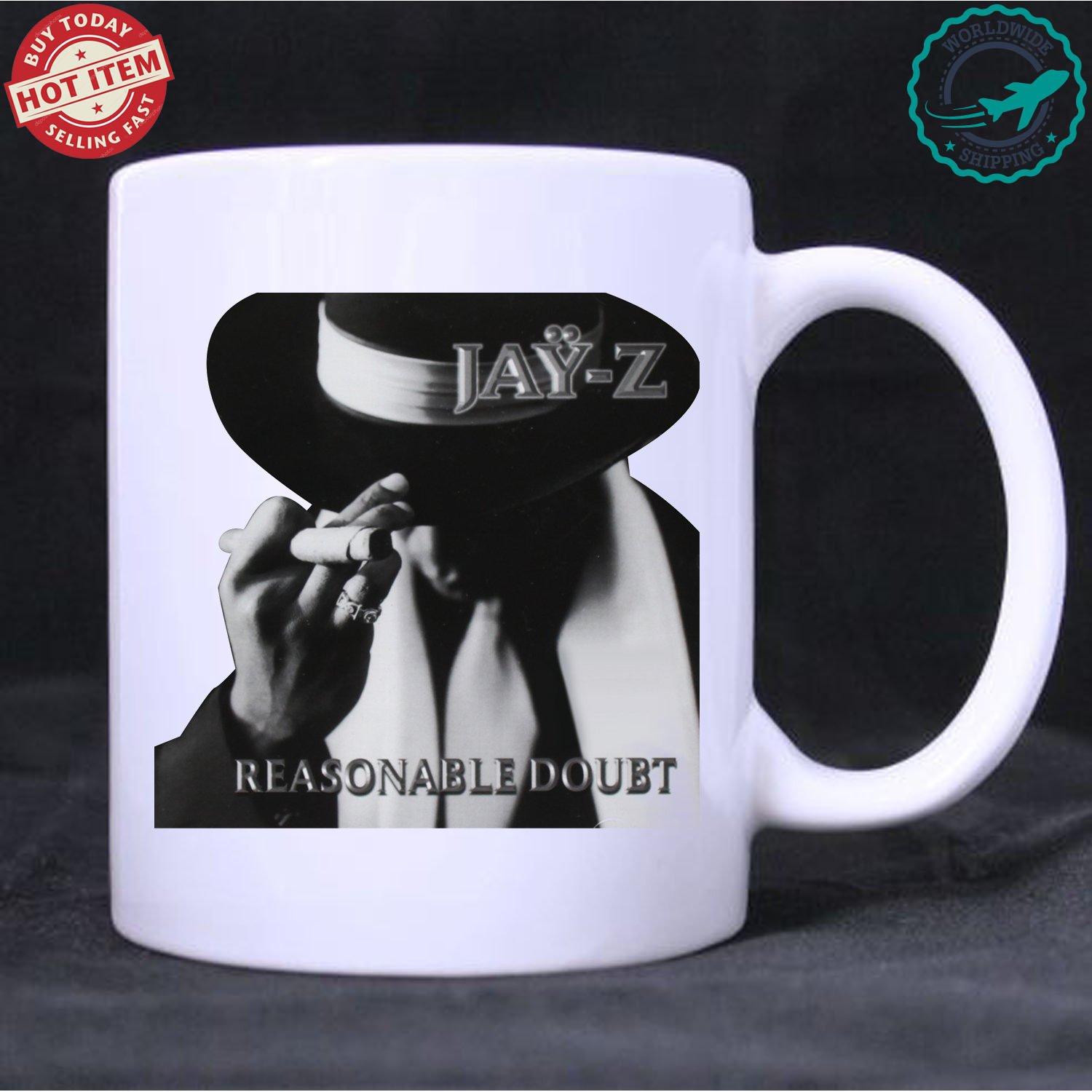 2 JAY Z - 4:44 Mug