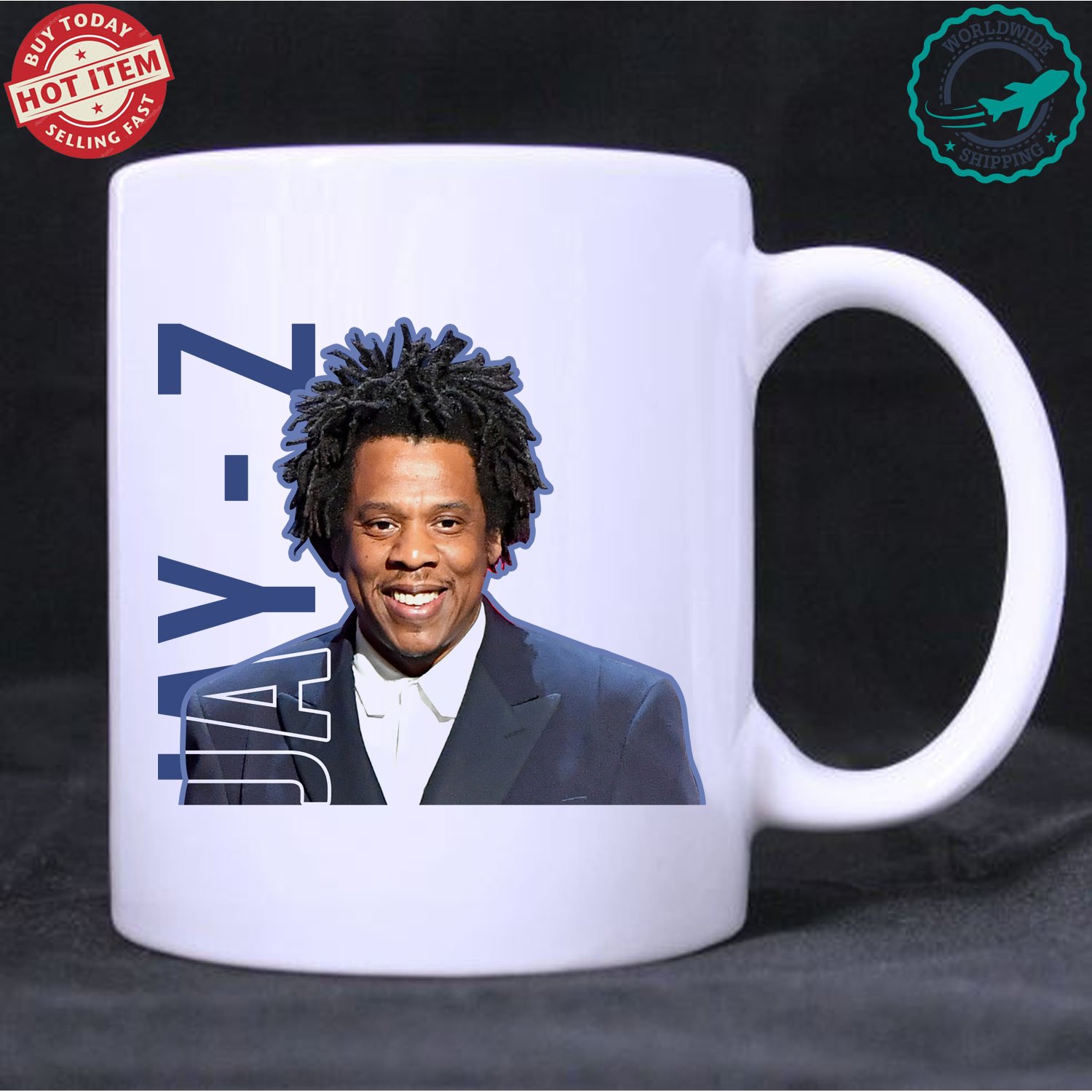 3 JAY Z - 4:44 Mug