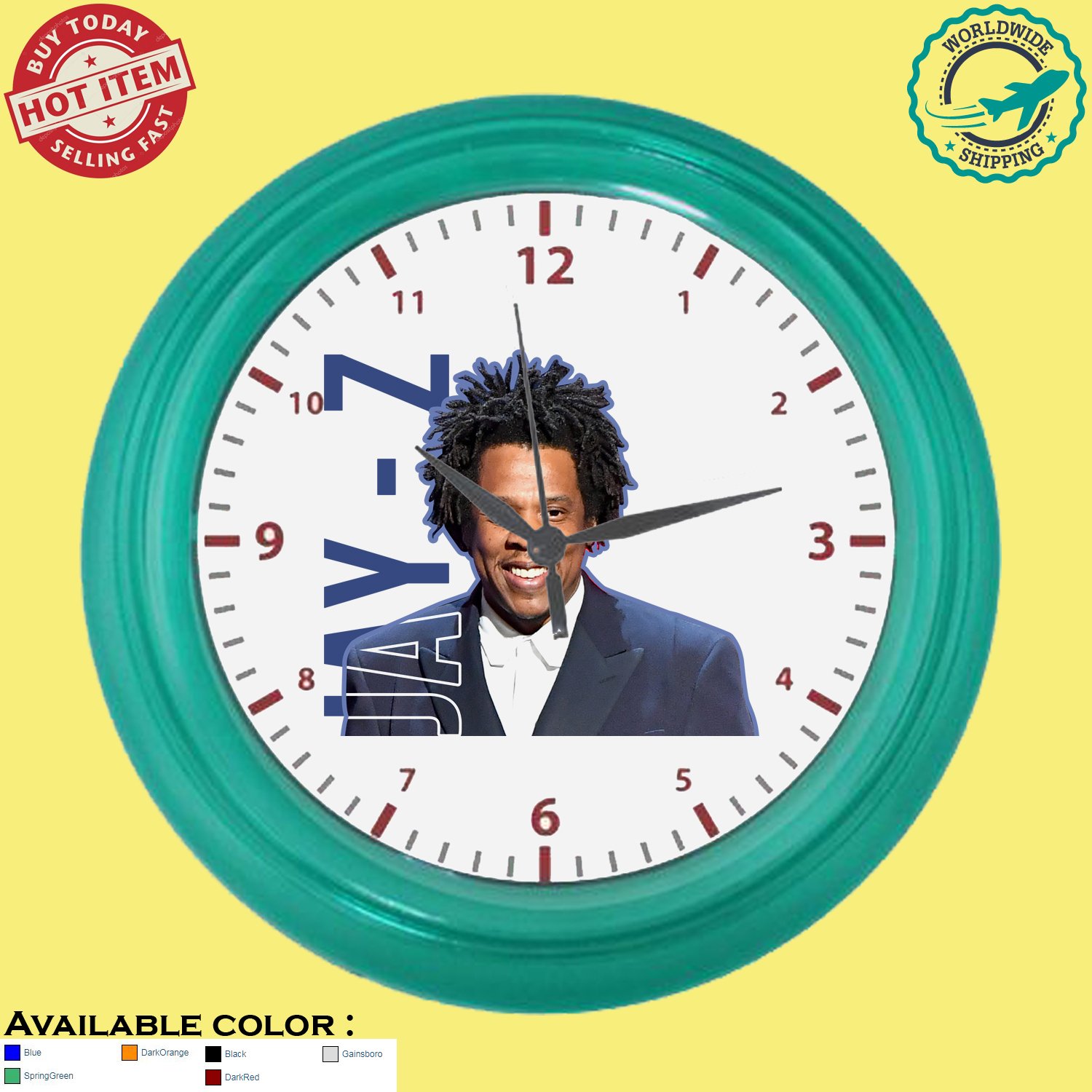 3 JAY Z - 4:44 Wall Clocks