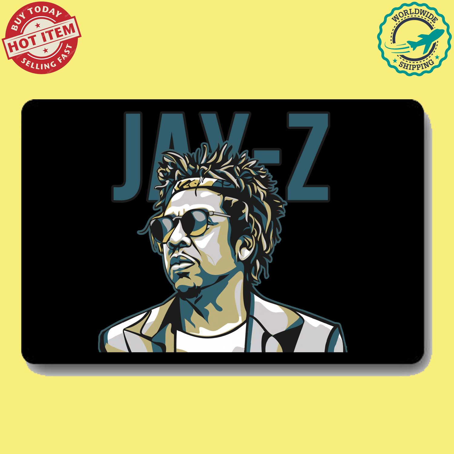 5 JAY Z - 4:44  doormat