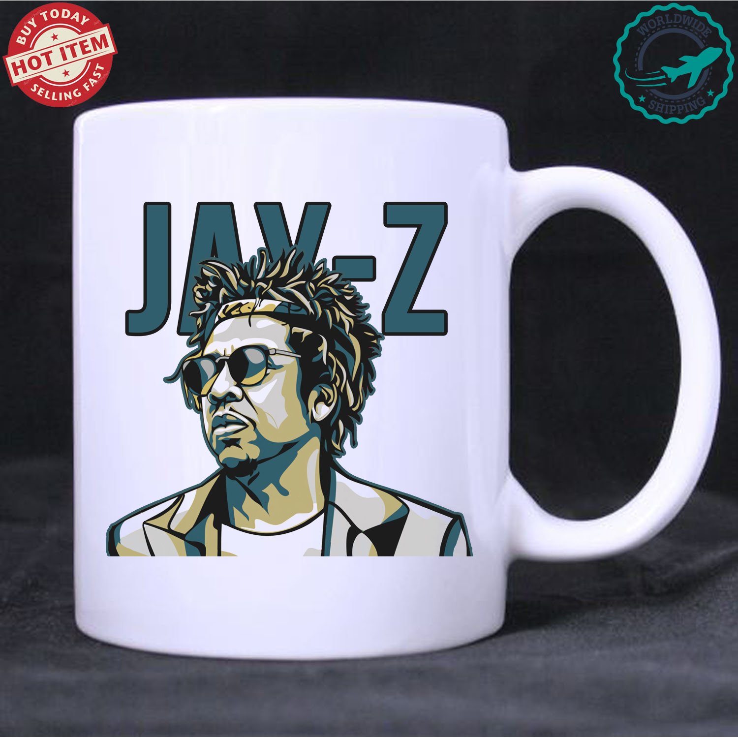 5 JAY Z - 4:44  Mug