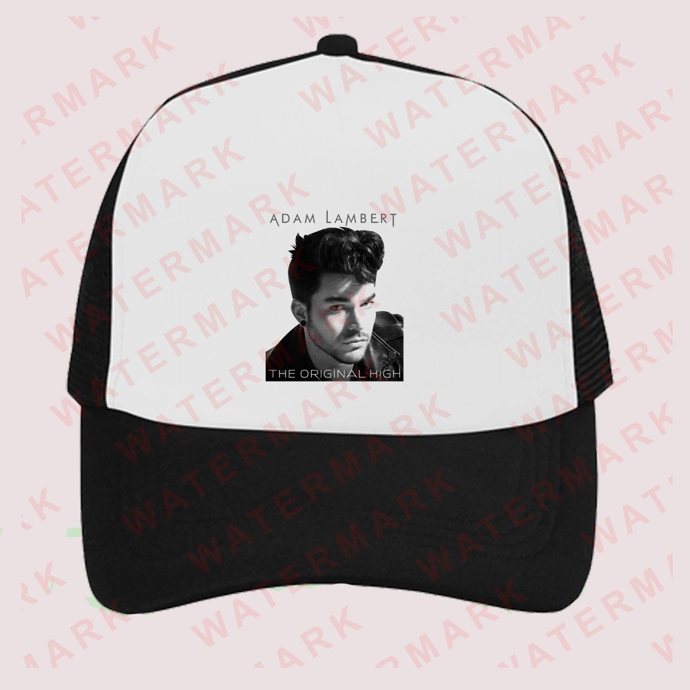 2 ADAM LAMBERT - TRESPASSING Hats Caps