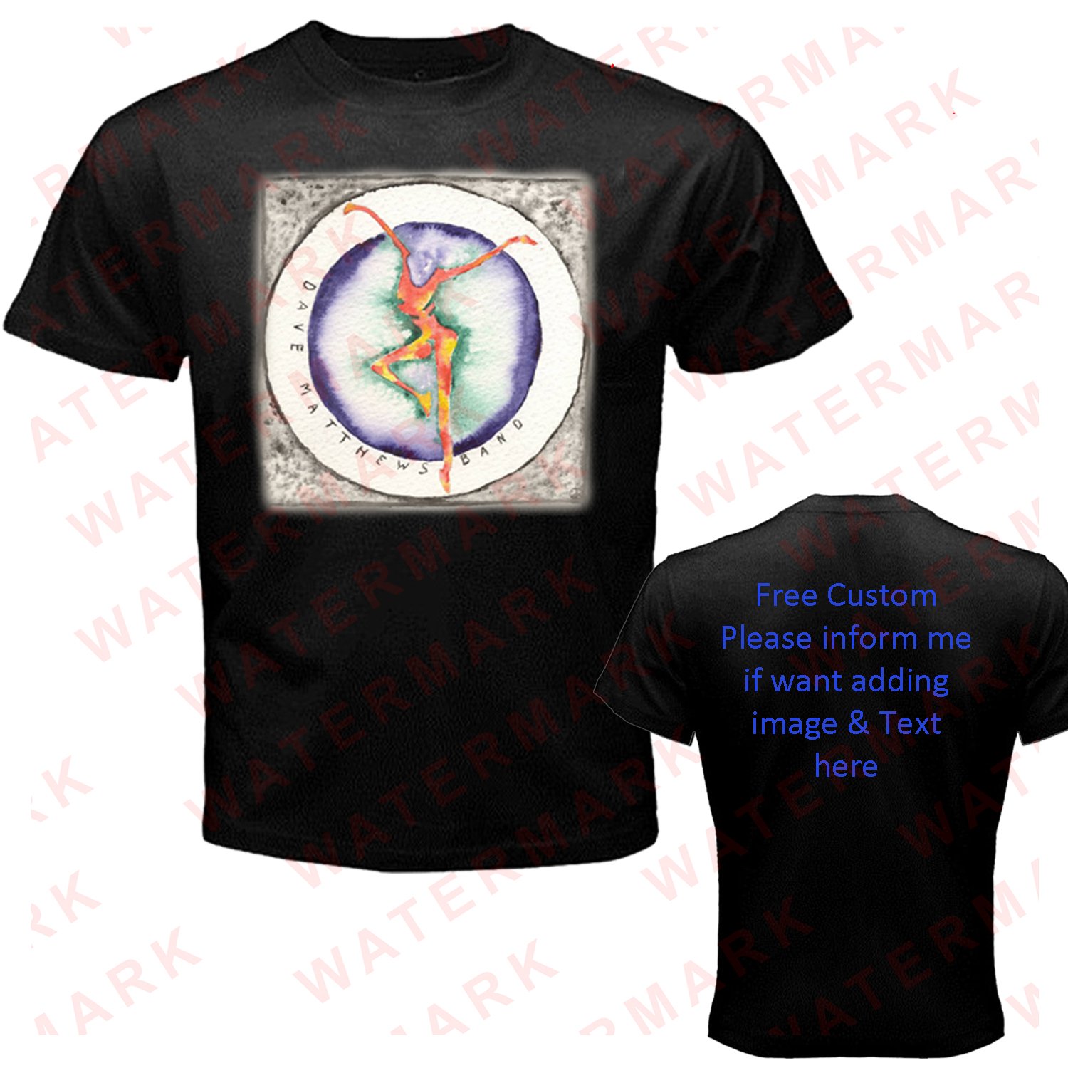 Dave Matthews Band - Come Tomorrow 5 shirt All Size Adult S - 5XL Kids Infants Toddler