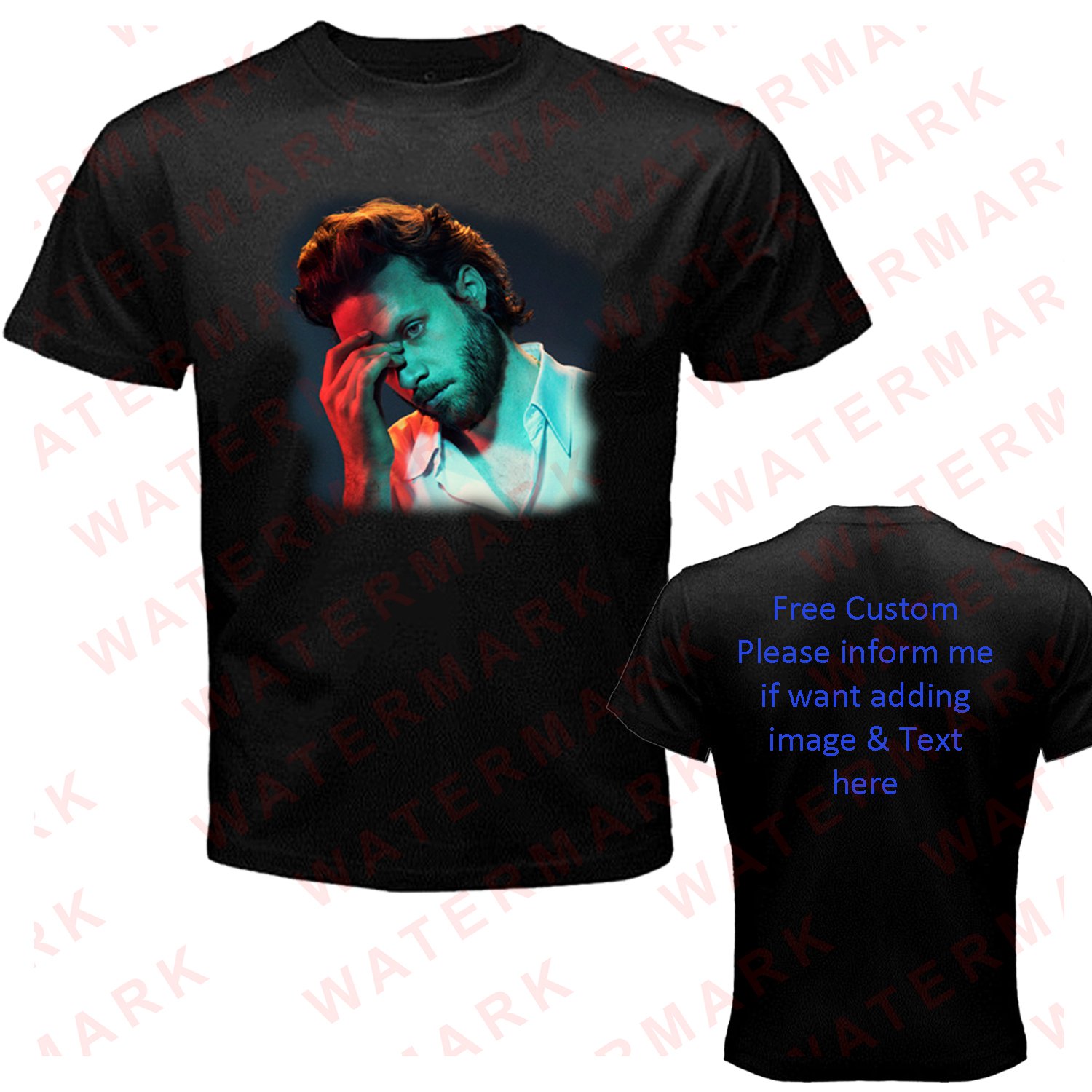Father John Misty - God's Favorite Customer 2 shirt All Size Adult S - 5XL Kids Infants Toddler