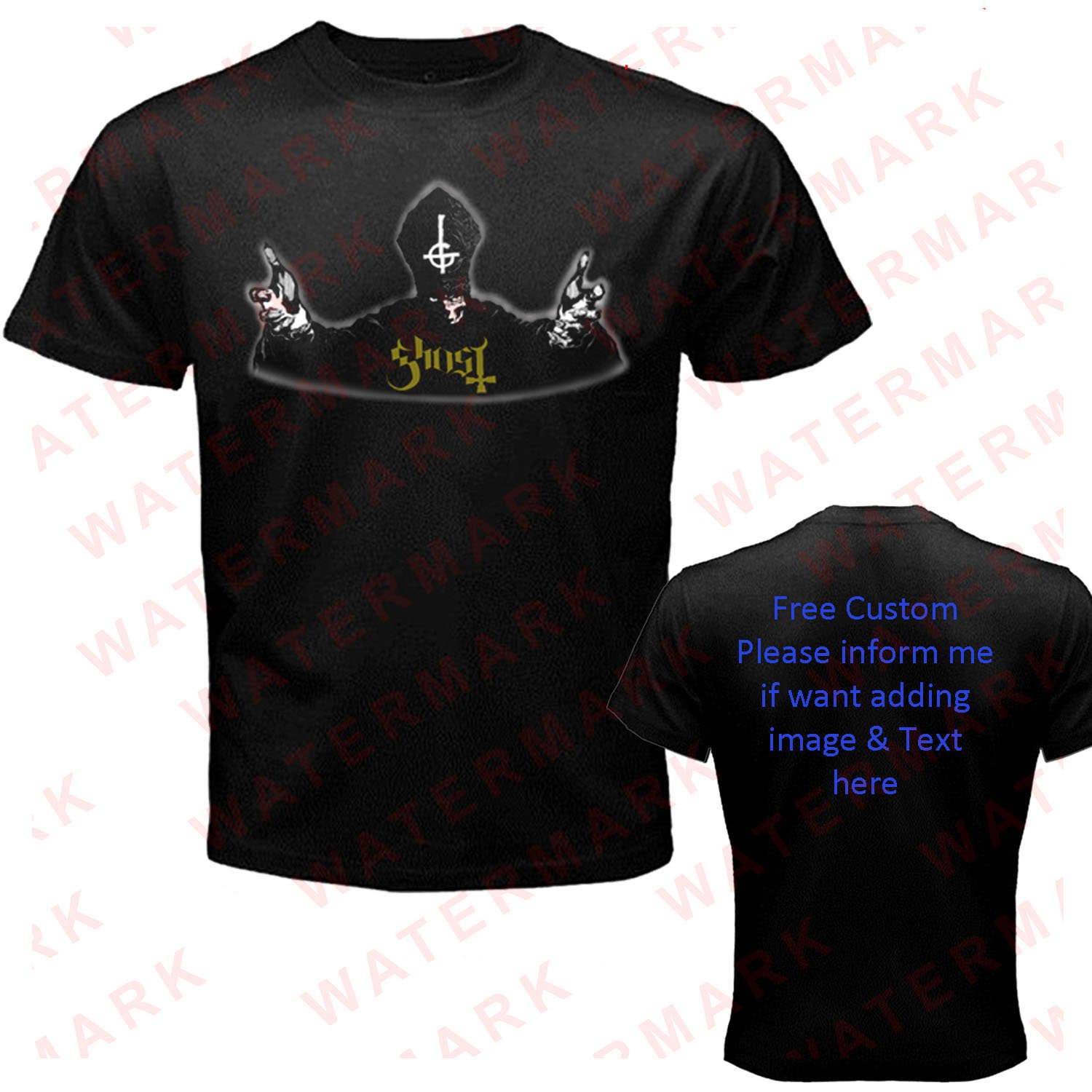 Ghost BC band Tobias Forge - Prequelle 4 shirt All Size Adult S - 5XL Kids Infants Toddler