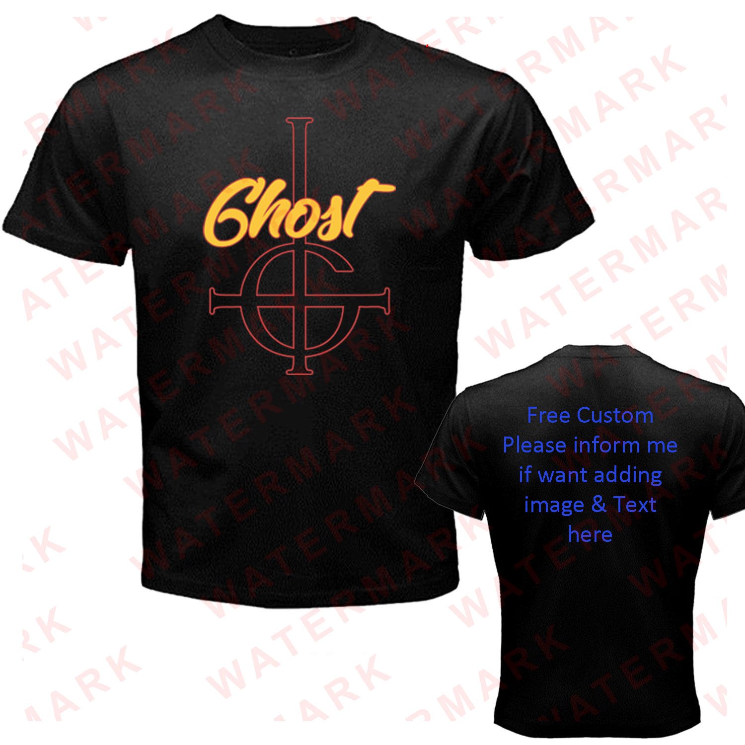 Ghost BC band Tobias Forge - Prequelle 5 shirt All Size Adult S - 5XL ...