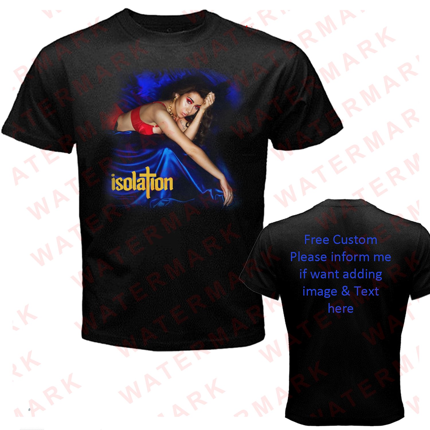 Kali Uchis - Isolation 1 shirt All Size Adult S - 5XL Kids Infants Toddler