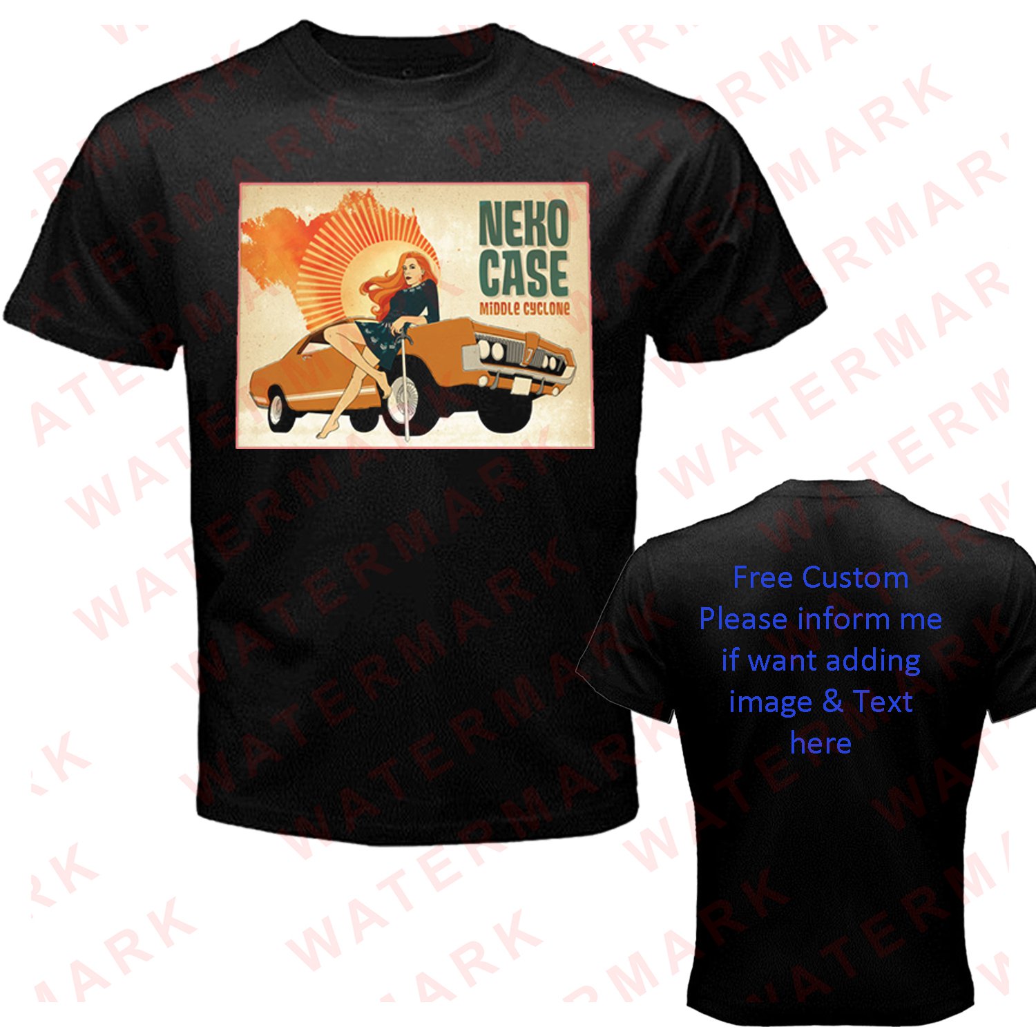Neko Case - Hell On 2 shirt All Size Adult S - 5XL Kids Infants Toddler