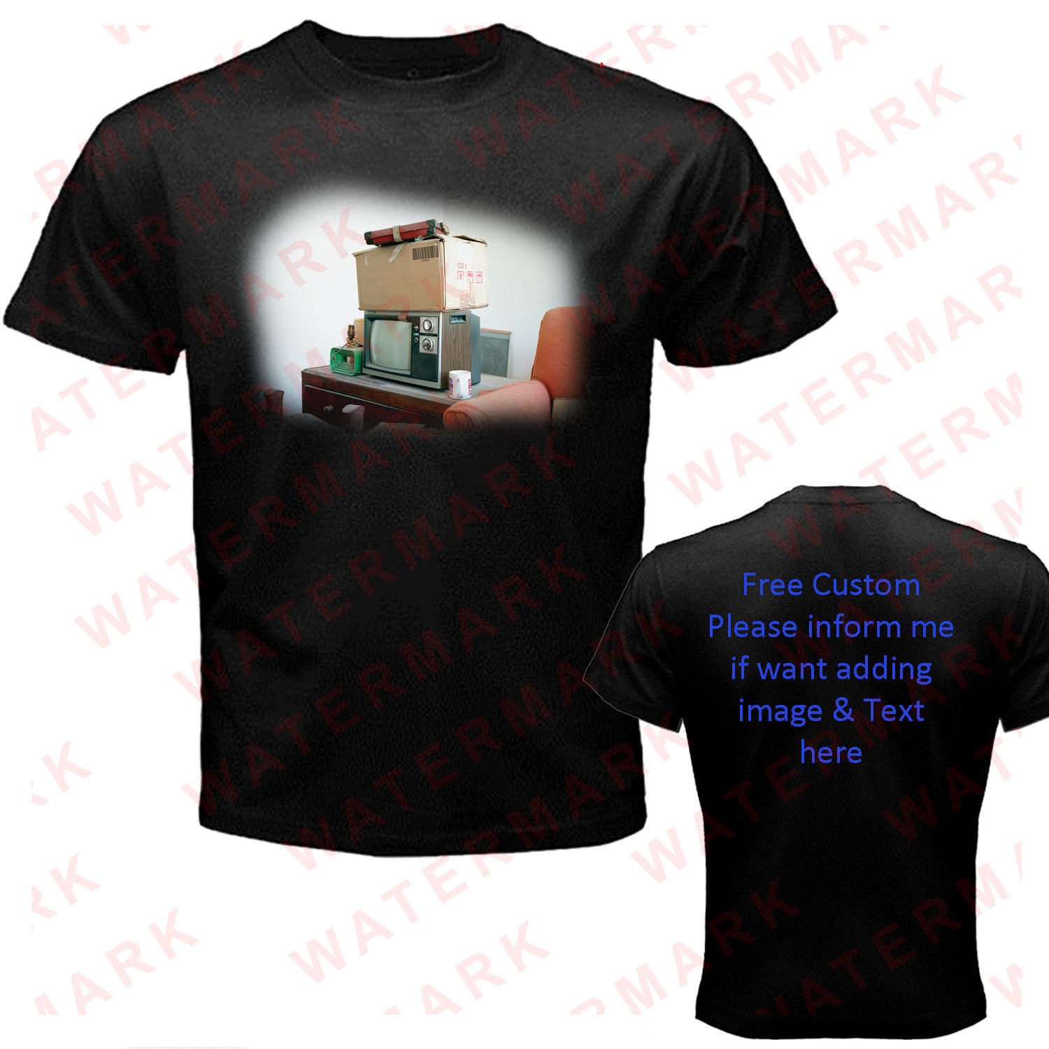 The Sea and Cake - Any Day 1 shirt All Size Adult S - 5XL Kids Infants Toddler