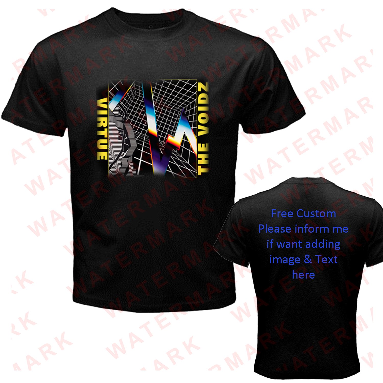 The Voidz - Virtue 1 shirt All Size Adult S - 5XL Kids Infants Toddler