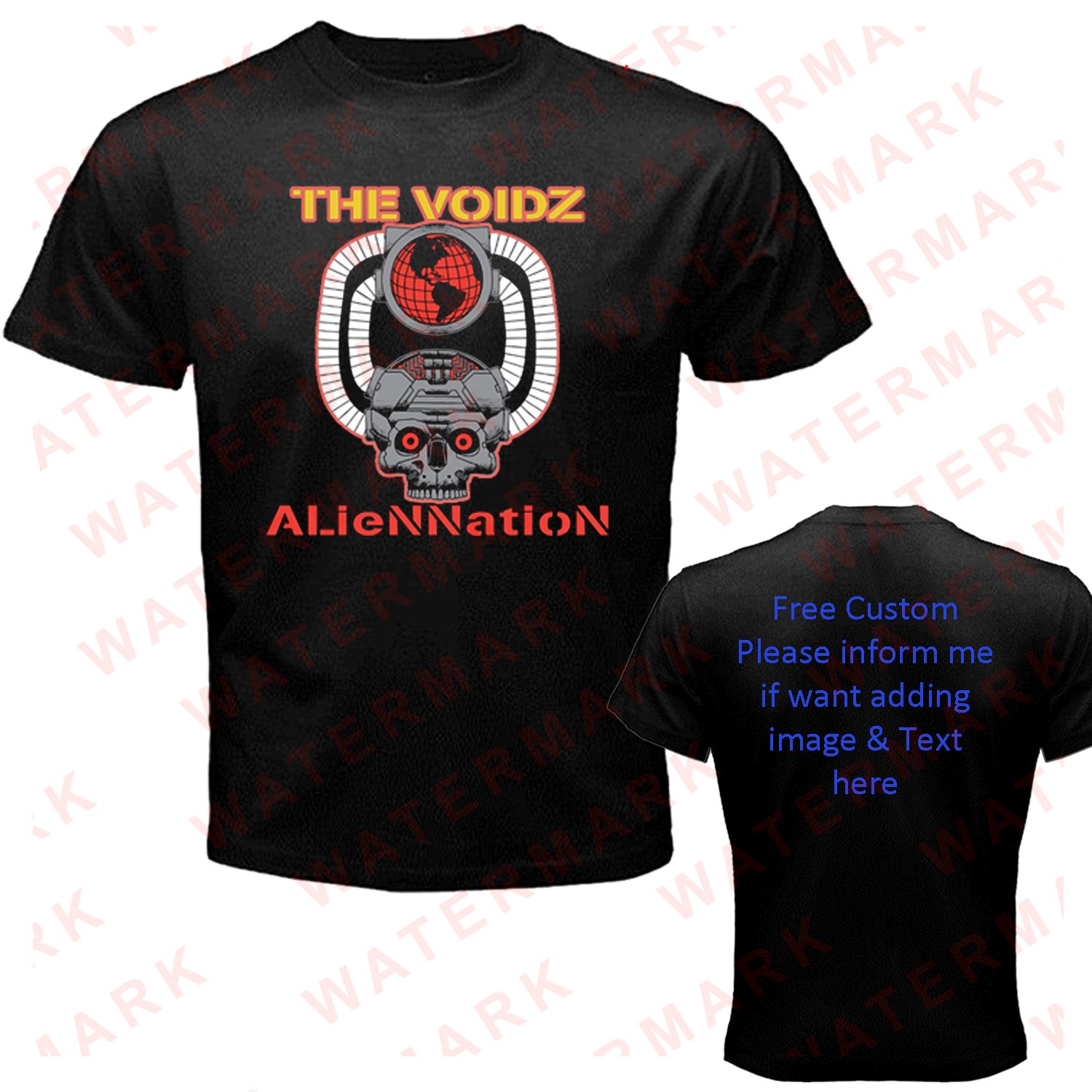 The Voidz - Virtue 3 shirt All Size Adult S - 5XL Kids Infants Toddler