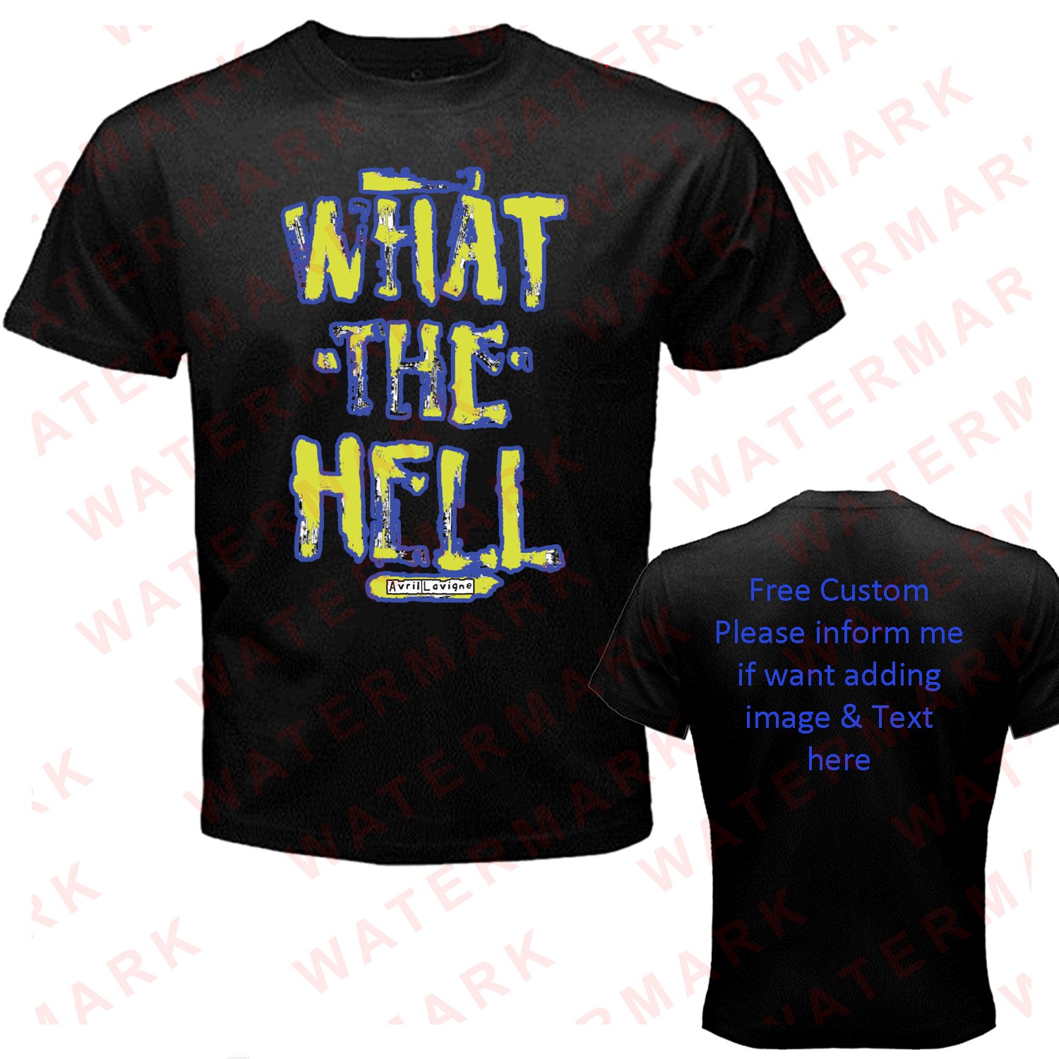 Avril Lavigne - Head Above Water 3 shirt All Size Adult S - 5XL Kids Infants Toddler