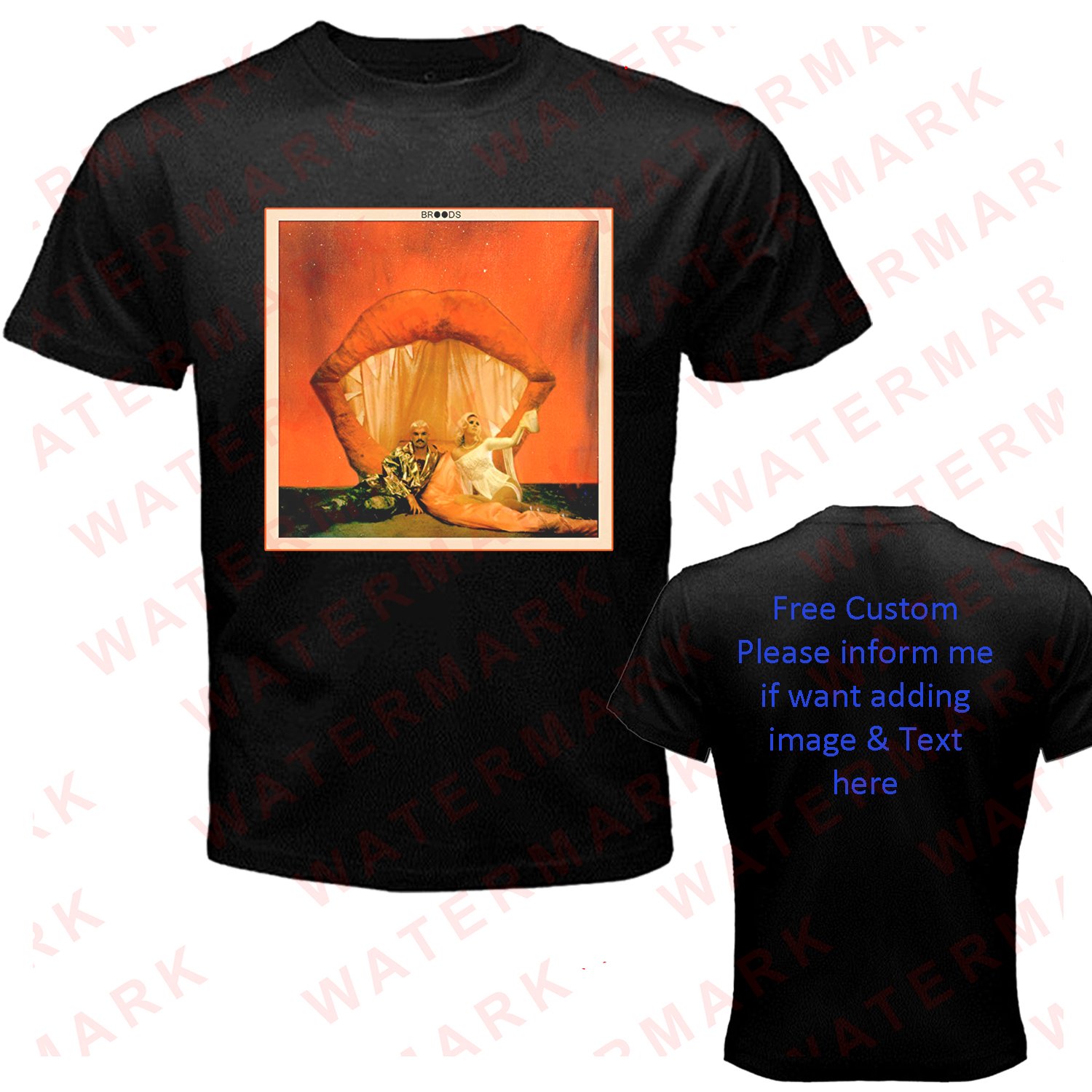 Broods - Don&acirc;��t Feed The Pop Monster - Australia 1 T-shirt All Size S - 5XL