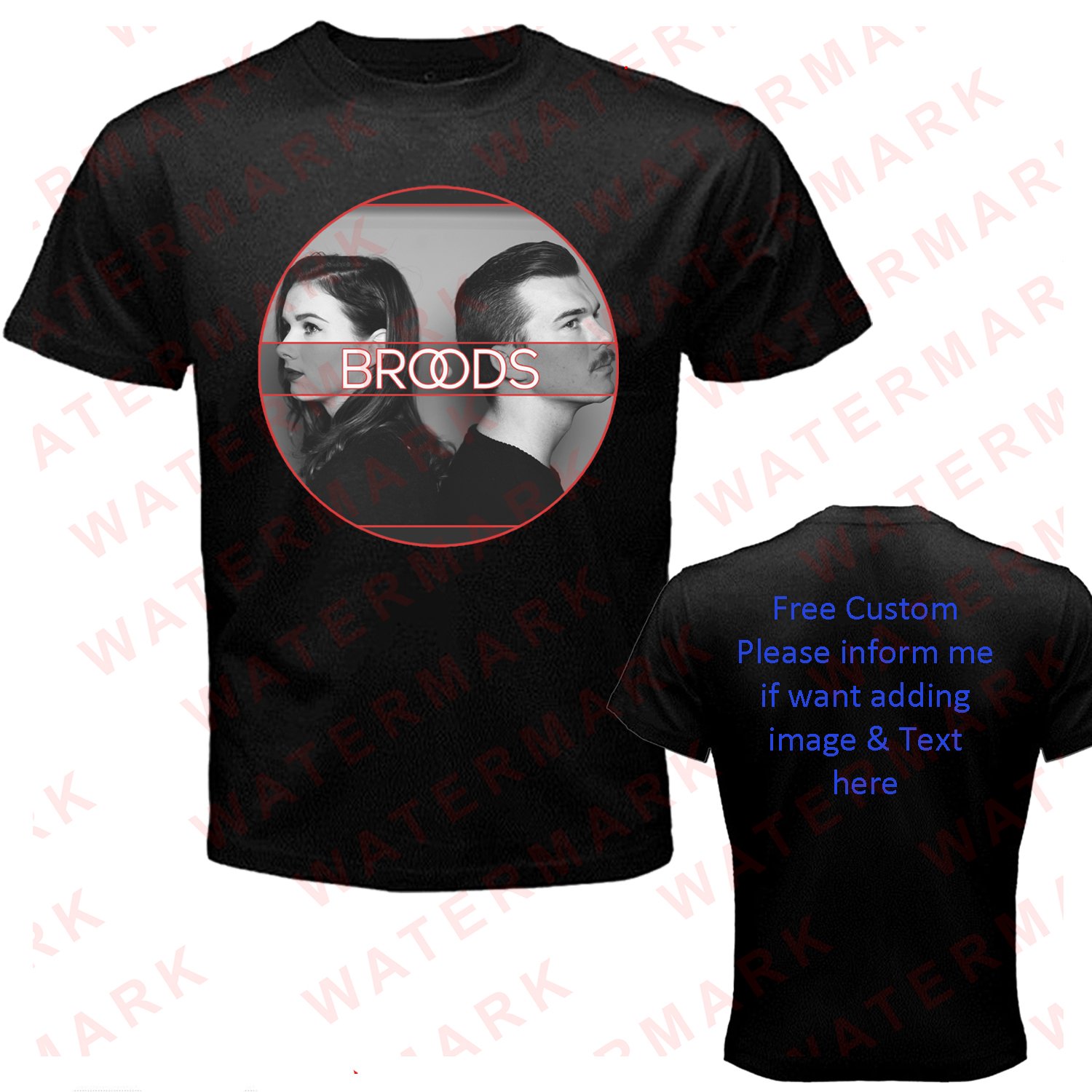 Broods - Don&acirc;��t Feed The Pop Monster - Australia 3 T-shirt All Size S - 5XL