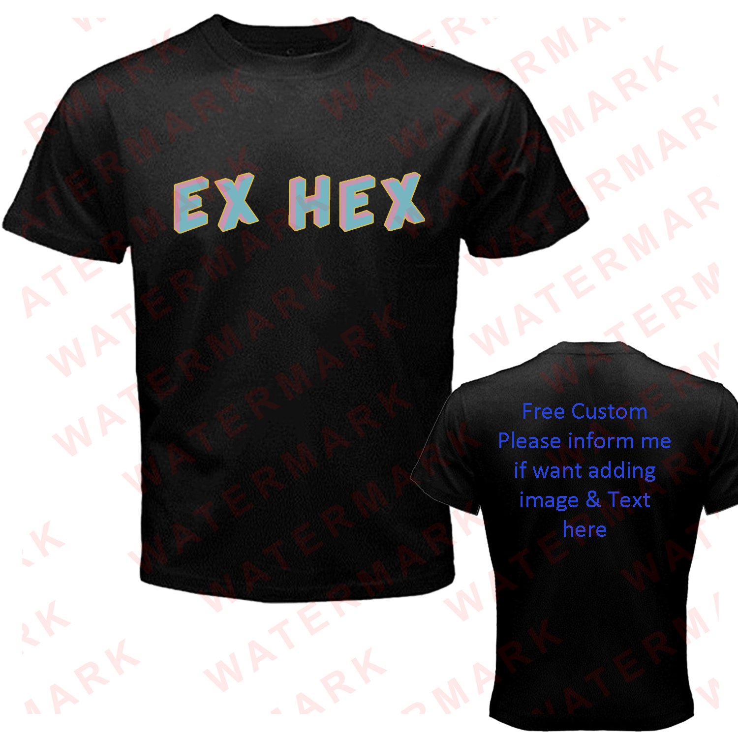 Ex Hex - It's Real 4 shirt All Size Adult S - 5XL Kids Infants Toddler
