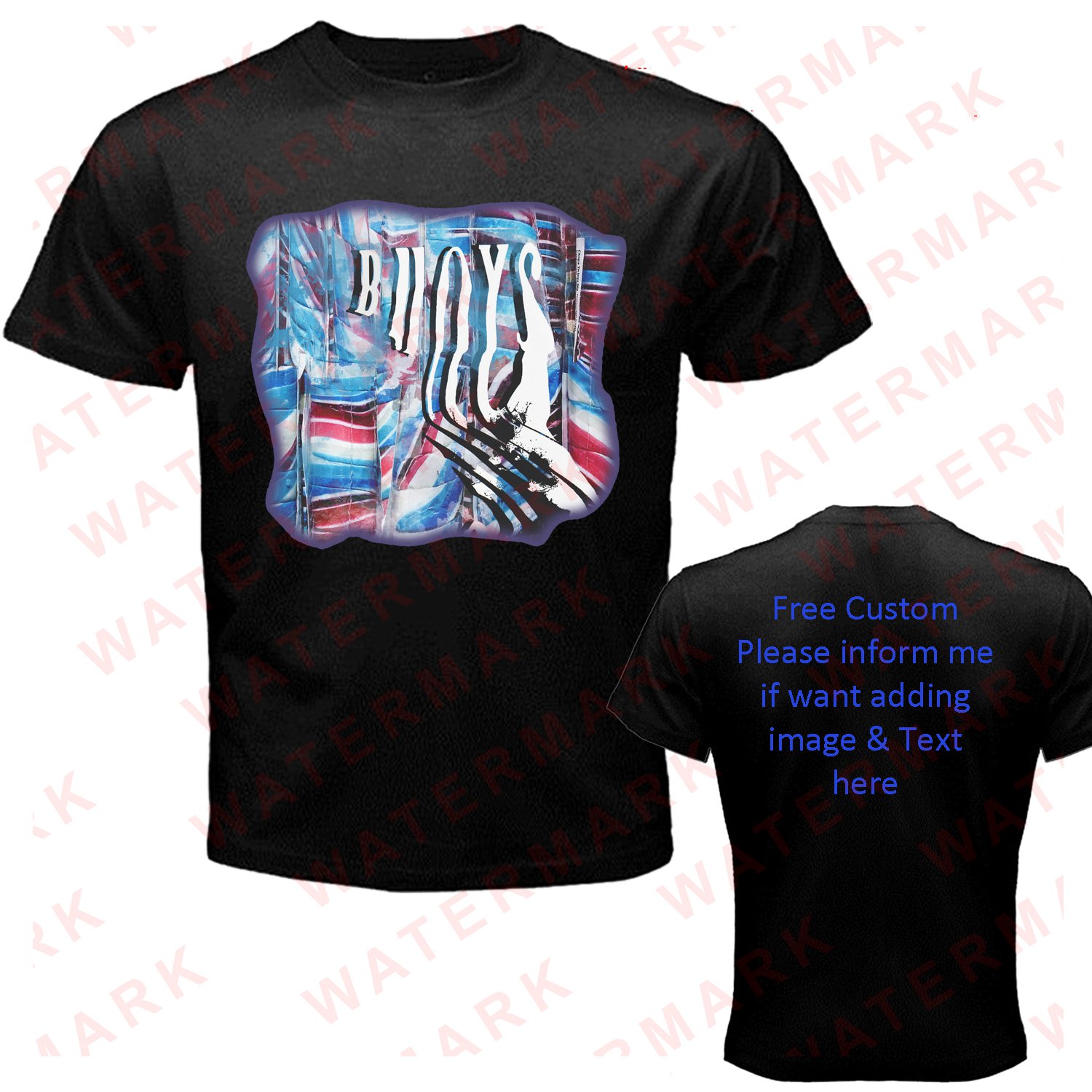 Panda Bear - Buoys 2 shirt All Size Adult S - 5XL Kids Infants Toddler