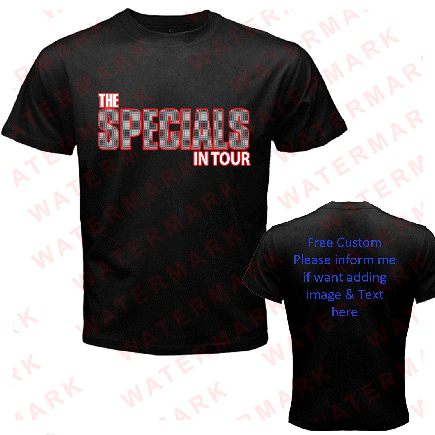 The Specials AKA &acirc;�� Encore -europe 5 shirt All Size Adult S - 5XL Kids Infants Toddler